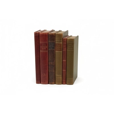 Old Leather Decorative Books