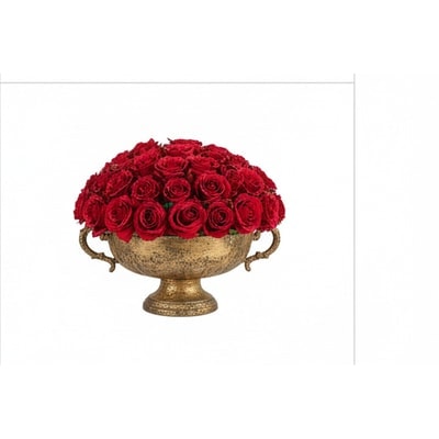 Gold Decorative Bowl Centerpiece
