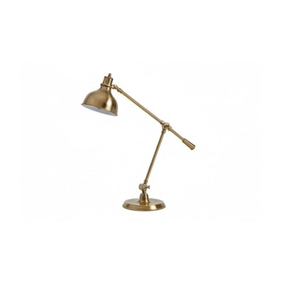 Brass Adjustable Desk Lamp