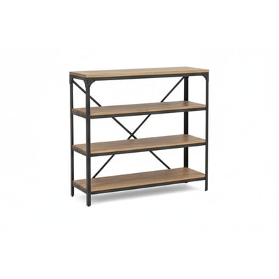 Industrial Open Shelving Unit