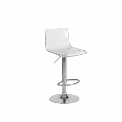Clear Acrylic Bar Stool