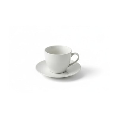 White Ceramic Tea Cup And
