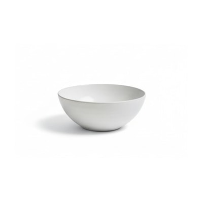 Ceramic Serving Bowl White