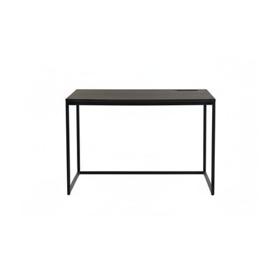 Black Metal Desk Modern