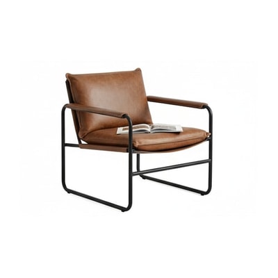 Brown Leather Chair Modern