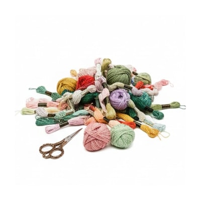 Embroidery Floss Assorted Colors