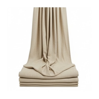Beige Linen Curtains