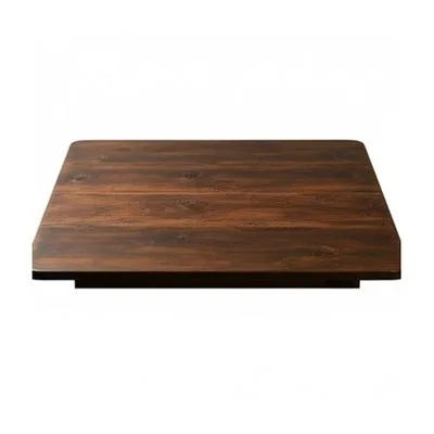 Dark Wood Dining Table