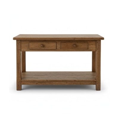 Wood Kitchen Island Rustic