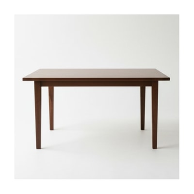 Dark Wood Dining Table