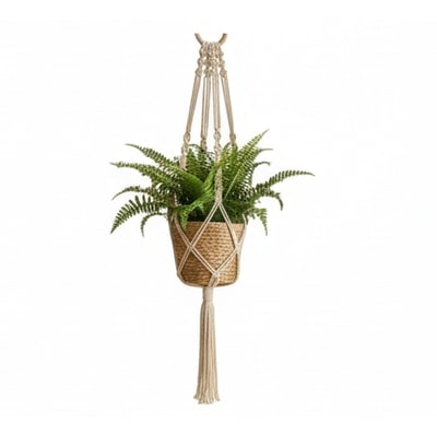 Macrame Hanging Planter Indoor