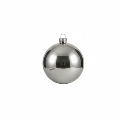 Large Silver Christmas Ornament