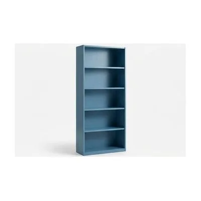 Blue Painted Bookcase Modern