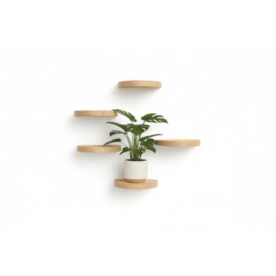 Minimalist Floating Shelves Small