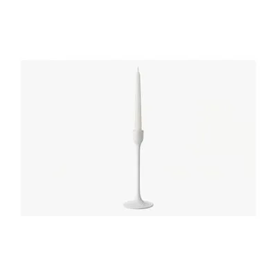 White Taper Candle Holder
