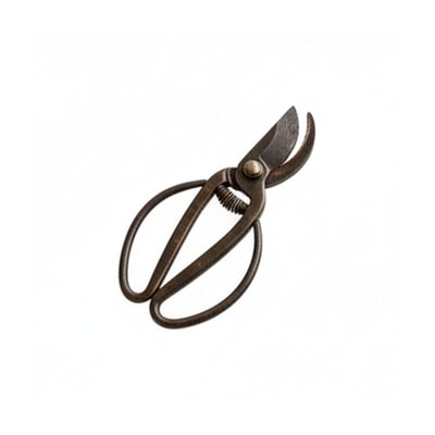 Dark Brass Pruning Shears