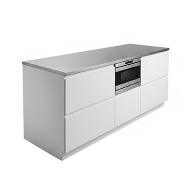 Stainless Steel Kitchen Island