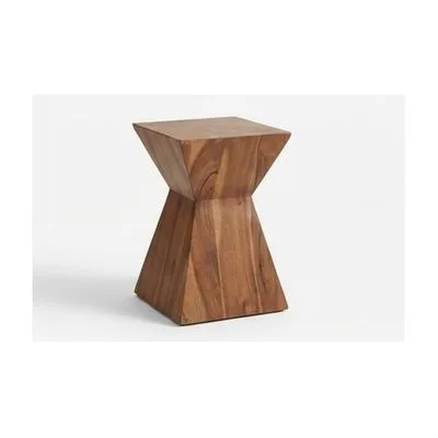Wood Side Table Modern