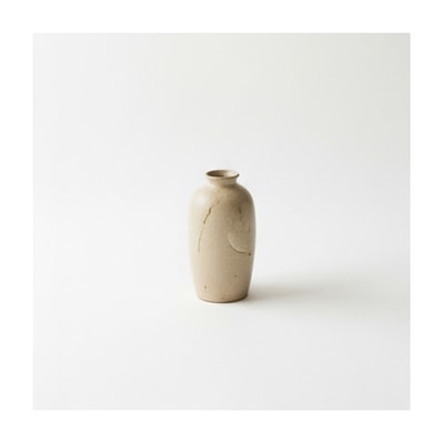 Beige Ceramic Vase Decorative