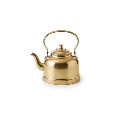 Brass Kettle With Handle