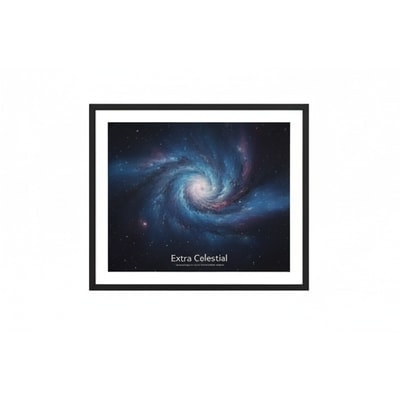 Celestial Framed Art Print
