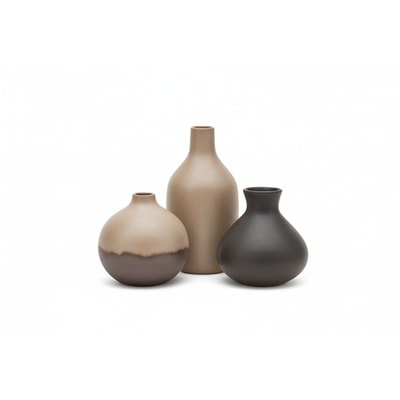 Small Ceramic Vases Set