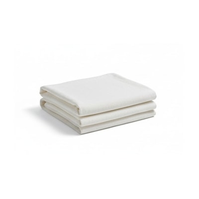Linen Throw Blanket White