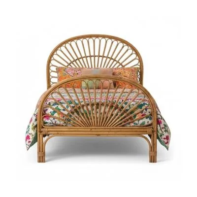 Rattan Bed Frame