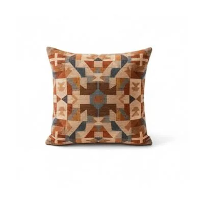 Geometric Pattern Throw Pillow