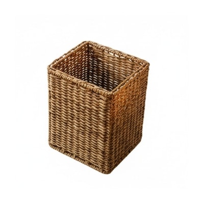 Woven Rattan Basket