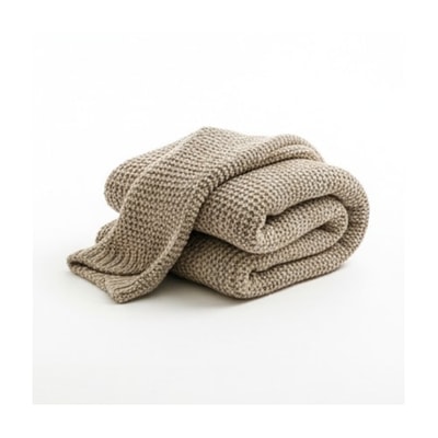 Woven Knit Throw Blanket