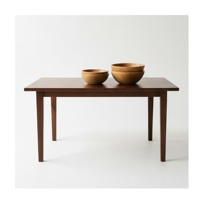 Wooden Bowl Set Serving