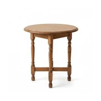 Brown Wooden Side Table