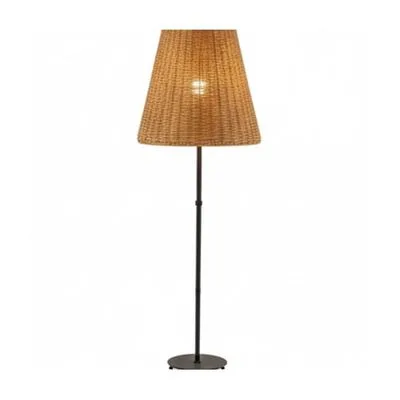 Woven Floor Lamp