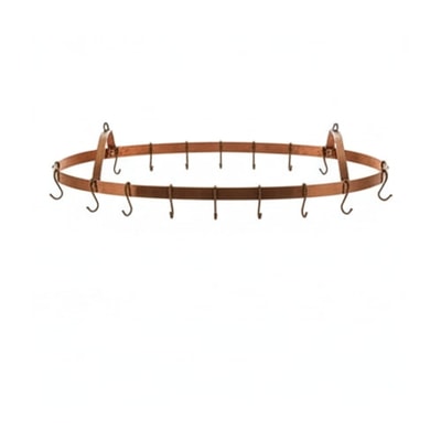Copper Pot Rack Hanging