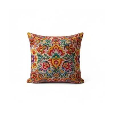 Bohemian Style Throw Pillow