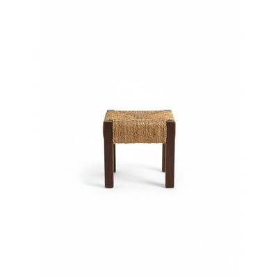 Seagrass Woven Stool Small