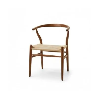 Wooden Frame Accent Chair