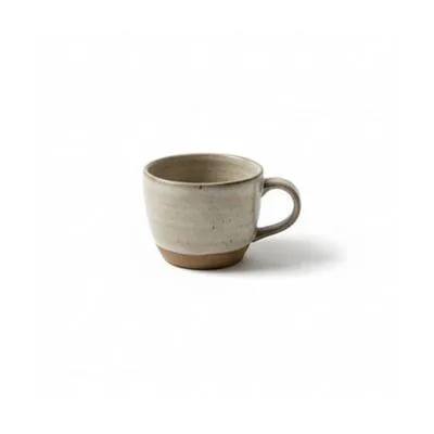 Beige Ceramic Coffee Mug