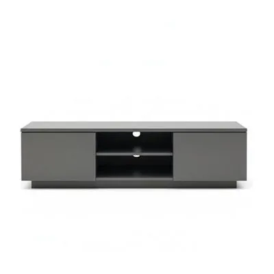 Gray Media Console