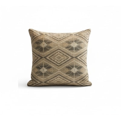 Geometric Throw Pillow Neutral