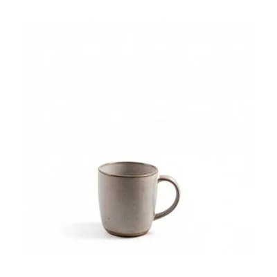 Light Grey Ceramic Mug
