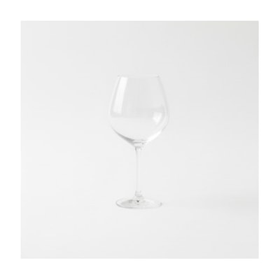 Clear Glass Wine Glass