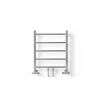 Silver Metal Towel Warmer
