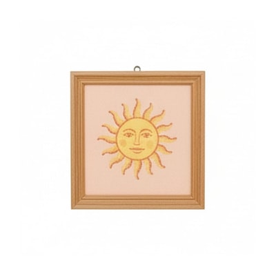 Sun Art Wooden Frame