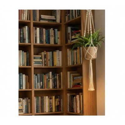Tall Wooden Bookshelf Bookcase