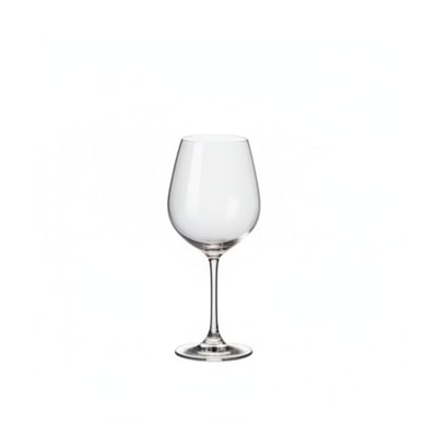Clear Glass Water Goblet