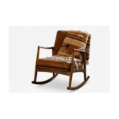 Brown Rocking Chair