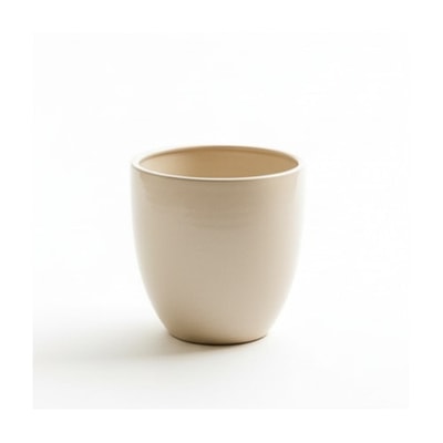 Cream Ceramic Planter Pot