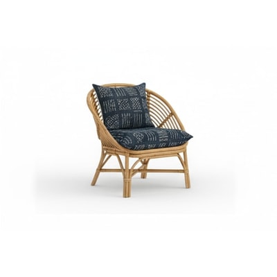 Rattan Accent Chair Bohemian